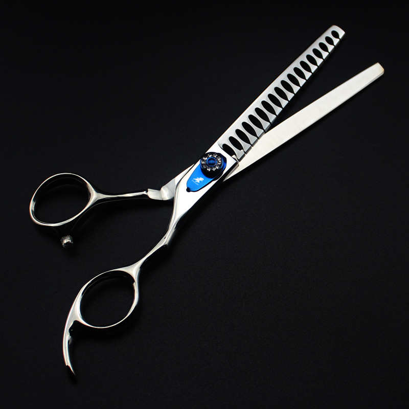 7.0寸神行者  高档宝石 鱼骨 牙剪 打薄  宠物剪 鱼骨牙 专业级