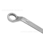 不锈材4质高颈梅单头花扳手S429S30高颈撬钢棒梅花扳手