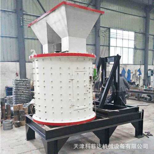 现货PFL800型复合式破碎机锰钼锂煅烧合金块钛矿渣矿粉厂家矿石
