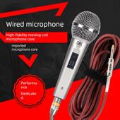 KTV有线麦克风专业动圈式 手持话筒卡拉OK会议唱歌舞台主持户外