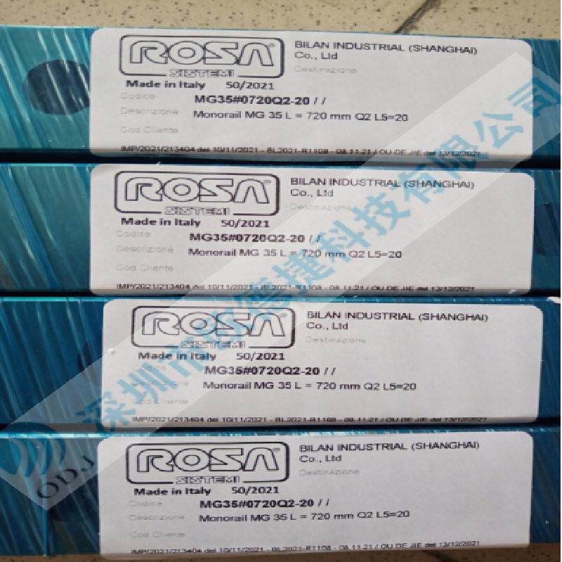 Rosa滑块GR12 300保证全新原装正品意大利ROSA直线导轨 ROSA滚珠