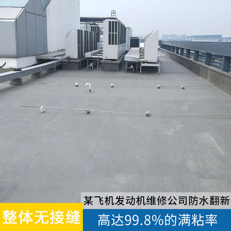 JS丙烯酸聚合物水泥基黑豹防水涂料屋顶卫生间鱼水池补漏材料胶