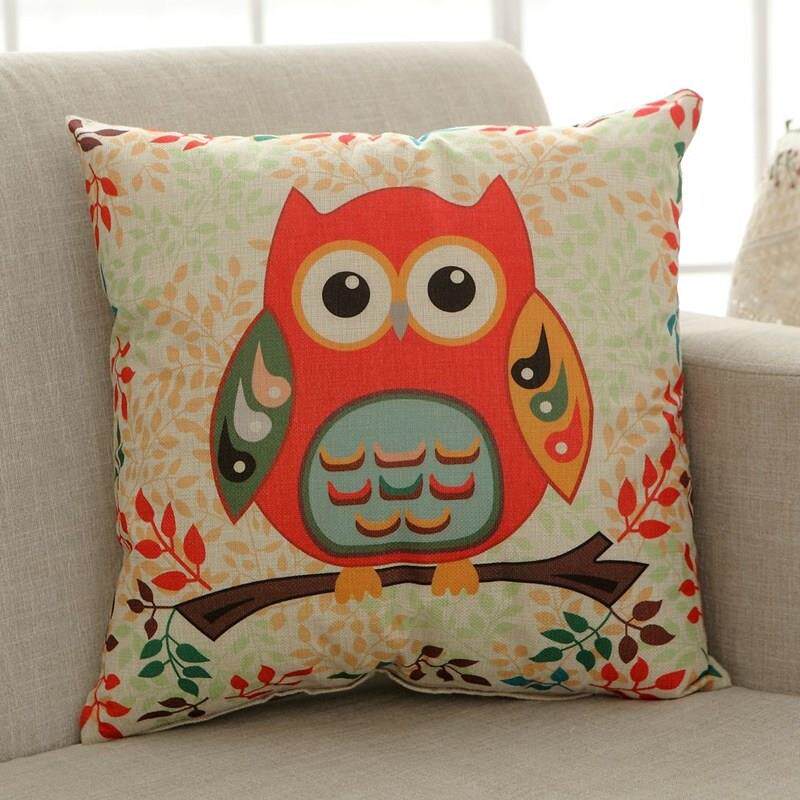 正品四亚麻抱枕 沙发靠枕方枕季不含做芯汽车棉麻腰靠可套定抱枕