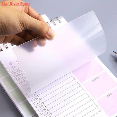 Weekly Planners Binder Notebook Journal Agenda Diary Organiz