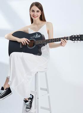 Taylor泰勒单板41寸初学者吉他38寸民谣木吉他学生新手练习男女生