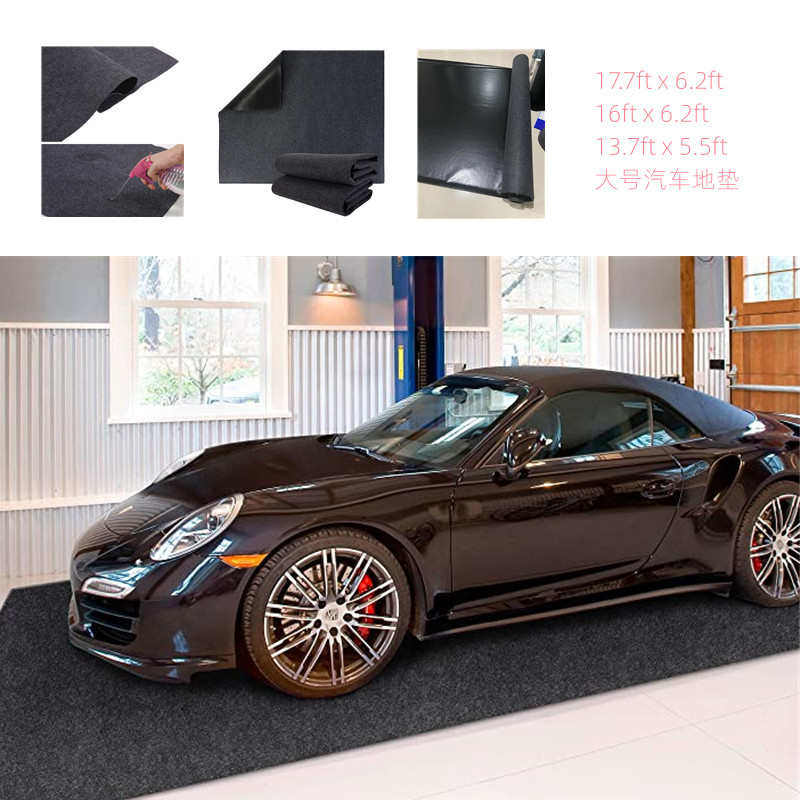 现货热卖防水吸油车库垫大号车库地板垫可重复使用毛毡车垫,居家布艺,海绵垫/布料/面料/手工diy,淘宝优惠券,粉丝福利购,淘宝优惠卷