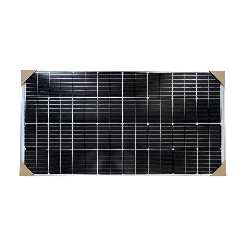 10W-50太阳能电池板光伏板A级单晶太阳能充电板FS-550W-5单高效发