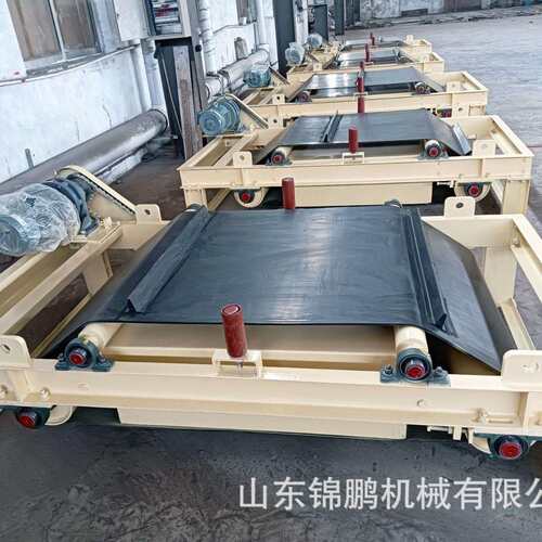 RCYD自卸式永磁除铁器自动永磁除铁设备皮带式永磁除铁器强磁