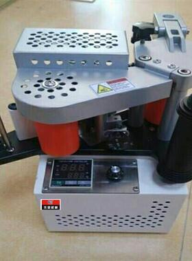 XHD-80曲直线手机提边封机木工机械简易封边MB102