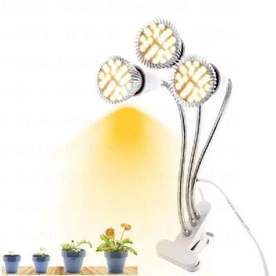 18 LED 28 LED Plant Grow Light Full Spectrum Yellow Bulbs