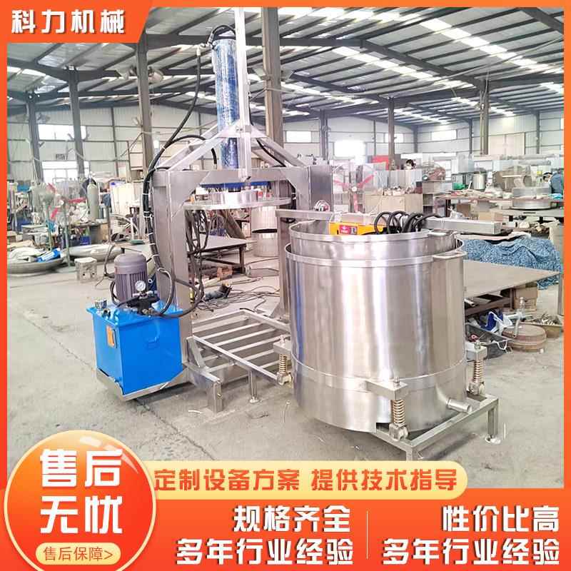 杨梅树莓汁压榨机 蔬菜汁果汁液压压榨机 自动榨汁机脱水机