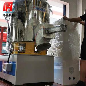 加工定制立式pvc速混合搅拌机组 300升全自动塑料速混料机