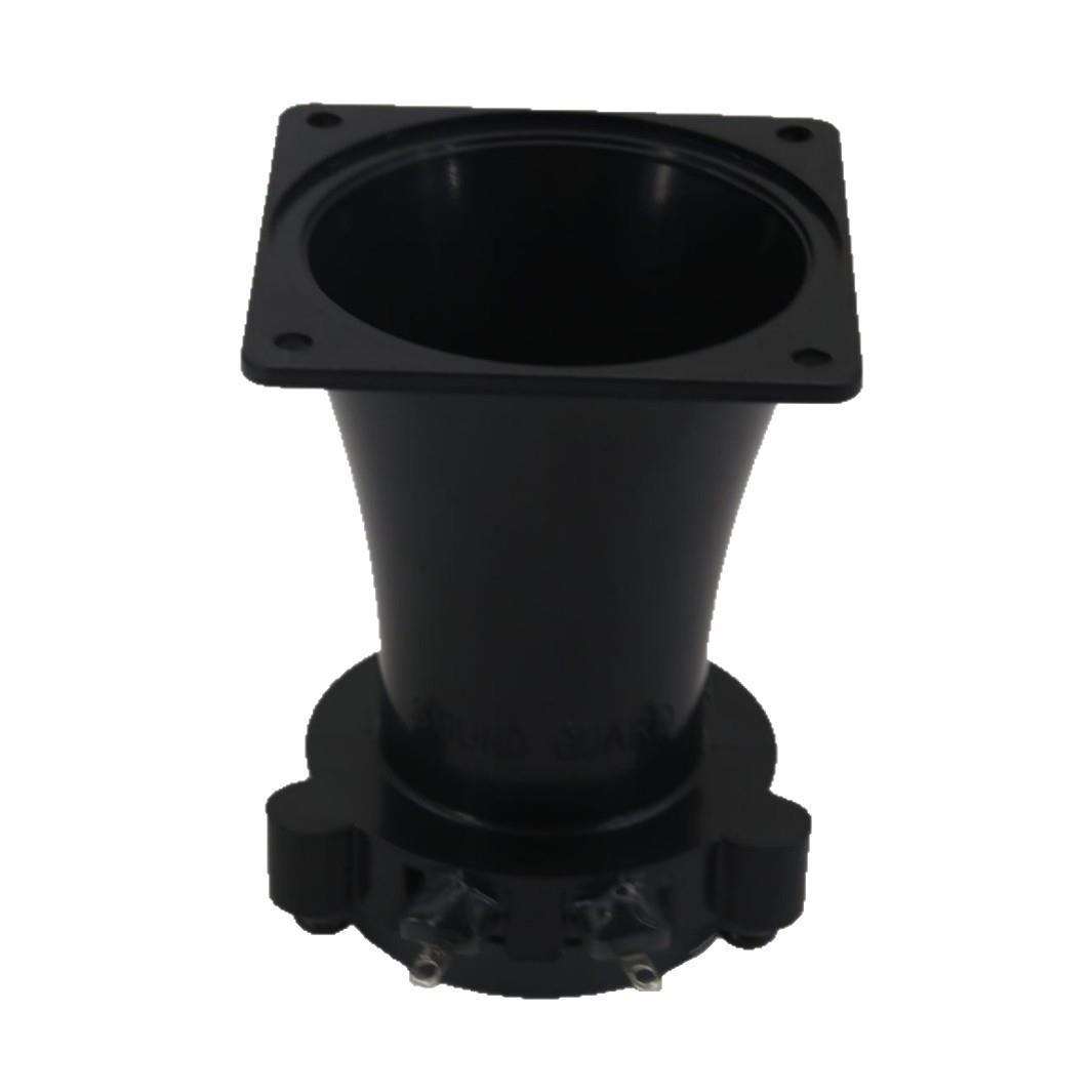 2寸方形25芯钕磁高音喇叭48x48x64mm小尺寸大音量安防喊话扬声器