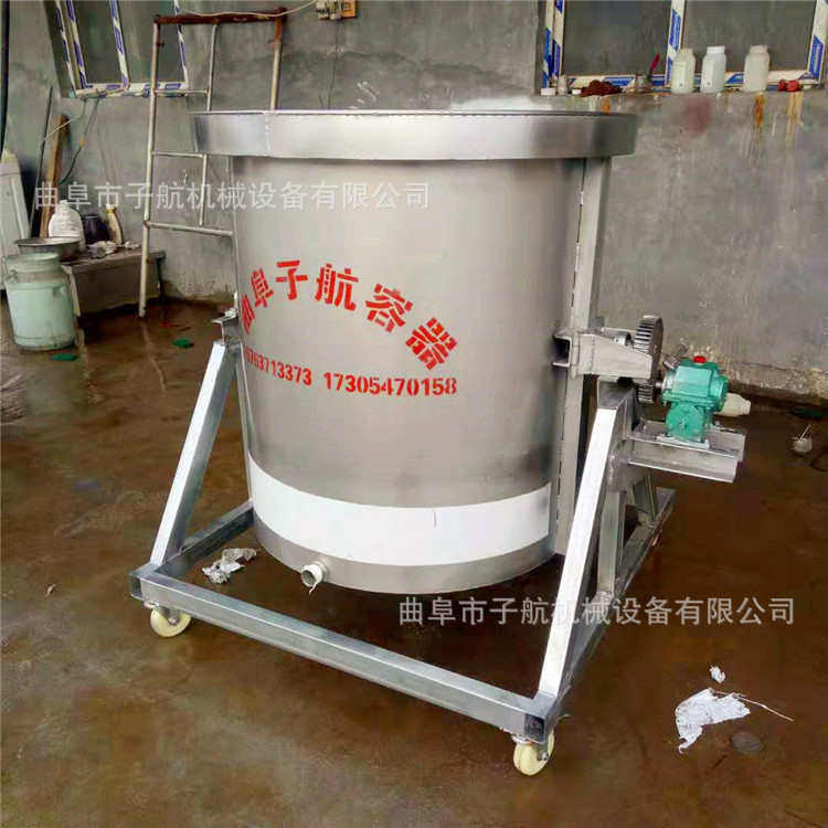 304材质固态酿酒设备蒸酒锅 小型固态不锈钢烧酒设备配套冷却器