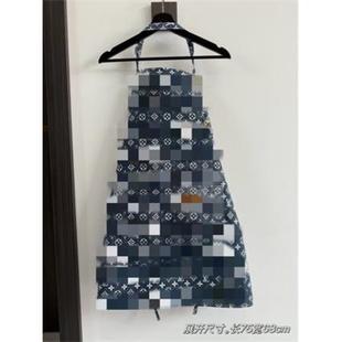 围裙烹饪绘厨房创意防高水匠定挂脖Q354围裙厨房餐画饮工通用围裙