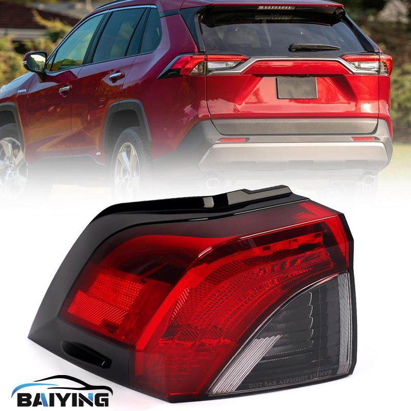 跨境直发适用于丰田RAV42019汽车尾灯后弯灯81550-0R090刹车灯