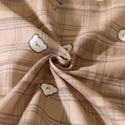 棉双层纱床笠罩单件尘加厚全床垫保护罩KT-20250隔防脏罩纯棉床单