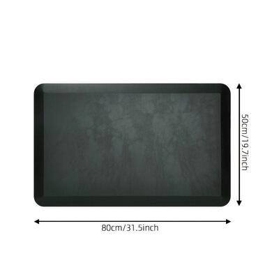 T 38659 PVC Leather Anti-fatigue Mat PVC 皮革防疲劳地垫
