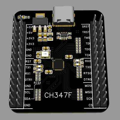 CH347F高速双通道串口模块