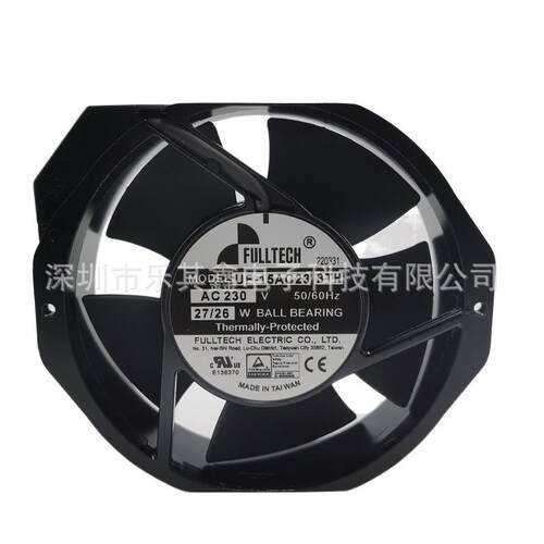 UF15AC23BTHAC230V50/60HZ27/26WFULLTECH机箱机柜带电容散热