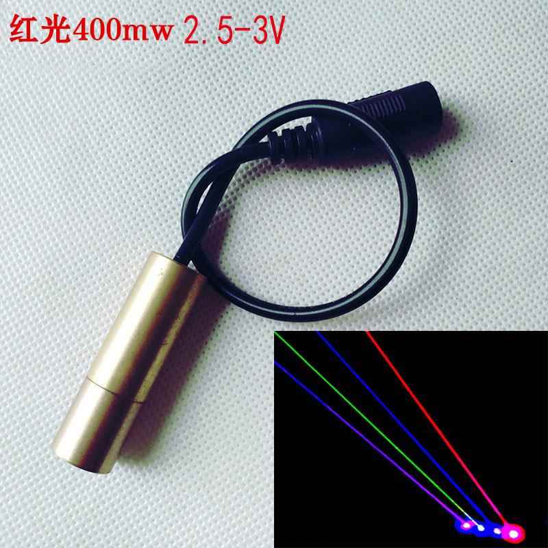 红光单个400mw 一字十字点状 长寿命户外镭射激光头模组红瞄准器