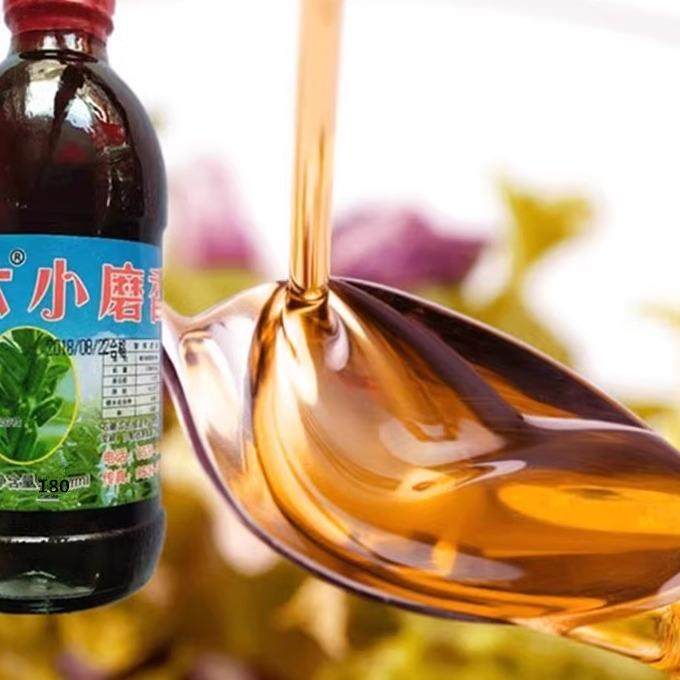 山东菏泽成武特产李六小磨香油石磨芝麻香油成武直发