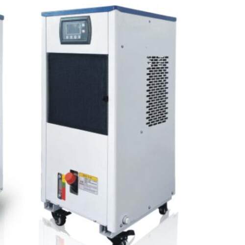 雕刻机电主轴降温用冷却机1500W油冷机15L油箱3.7L/MIN流量