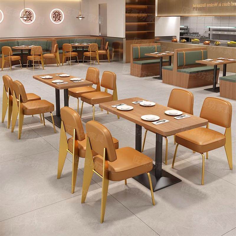 卡座沙发靠墙储物小吃面馆饭店茶餐厅火锅店实木桌椅组合商用