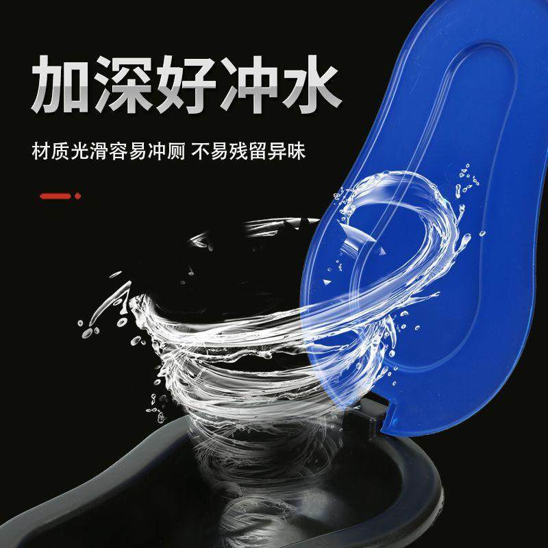 蹲便器大小便装修马桶塑料蹲便器