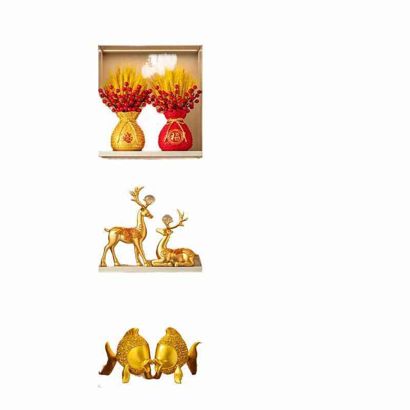 轻奢酒柜装饰品客厅新中式家居摆件办公室工艺品乔迁新居礼品,家居饰品,装饰摆件,淘宝优惠券,粉丝福利购,淘宝优惠卷