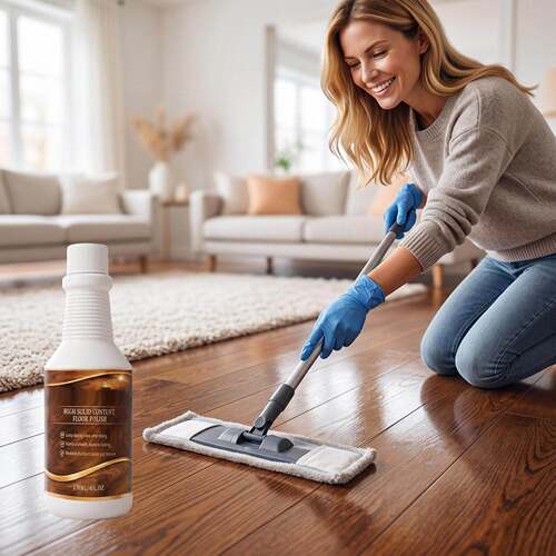Floor Polish - Gently and effectively cleans, removes scratc