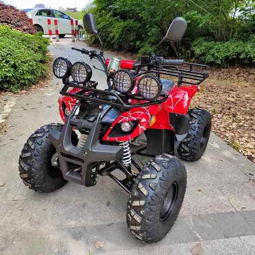110-125-150CC小公牛ATV沙滩车全地形四轮越野摩托车雪地摩托车