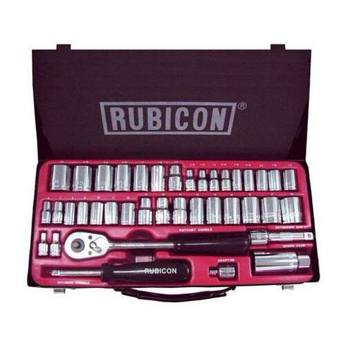 原装正品 RUBICONl罗宾汉RGS-039套筒扳手组合 39件套装套筒扳手