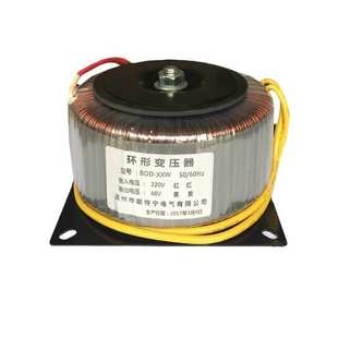 220v变压器12v18v24v48v100v100w bod 转变用功放变压器电源环形
