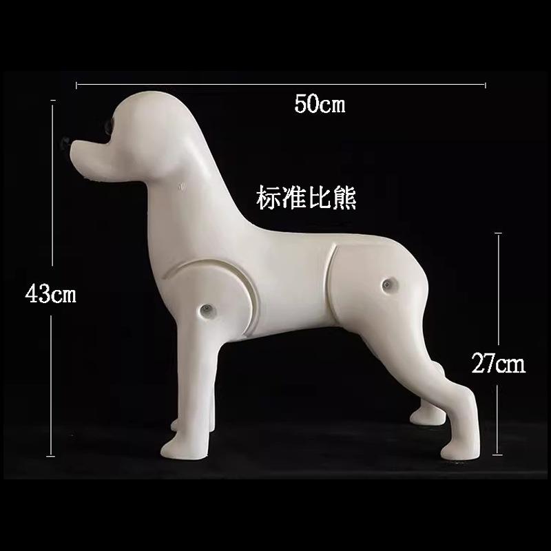 宠物美容练习假毛比熊狗狗骨架狗模型假狗毛片头毛假背毛狗全身毛