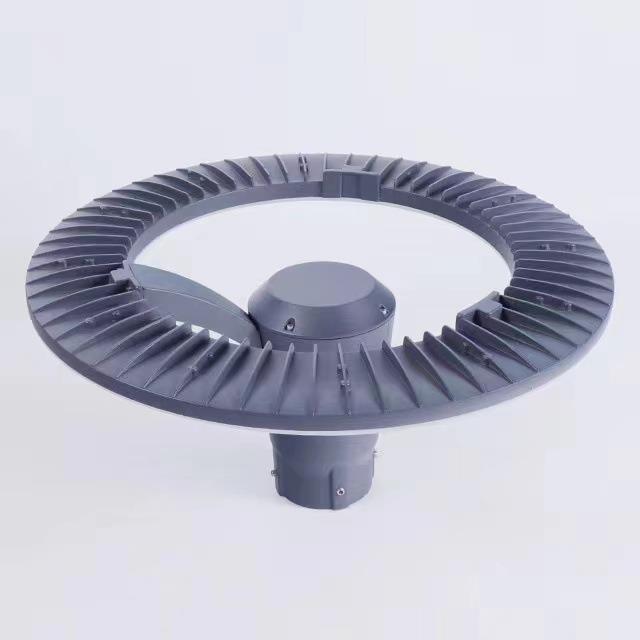 led庭院 60w led公园灯 庭院灯花园圆形路灯工厂景观灯4米3.5