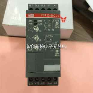 705.5kw 40VAC议价 ABB正 12A 600 PSR12 软起动器0 品 原装