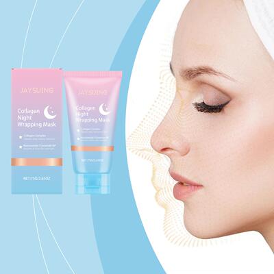 JAYSUING Collagen Night Peel-Off Mask - A Gentle Exfoliating