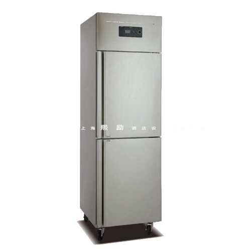 拉斯贝姆/LASBEM商用直冷上下两门冷藏冰箱奶茶店咖啡厅立式冷柜