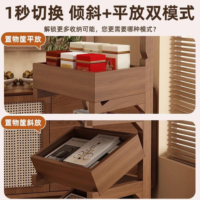水果陈列架实木水果店超市货架置物架阶梯式果蔬展示架多层收纳架