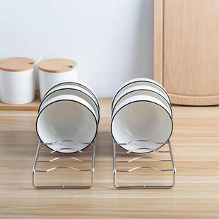 厨房不锈钢碗碟沥水架家用抽屉整体橱柜简约小碗架消毒柜沥水收纳