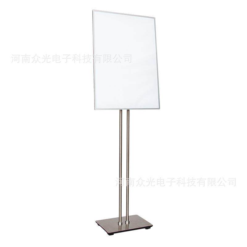 LED超薄灯箱发光海报架抽画灯箱摆摊展示牌户外落地灯箱点餐灯箱