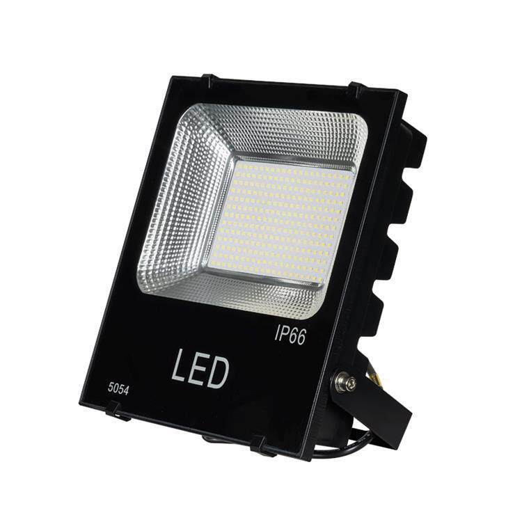 led户外投射灯投光灯广场园林亮化照明圆形车轮聚光灯照射灯仿眩