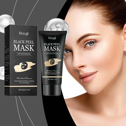 HOYGI Charcoal Peel-Off Mask for Fresh and Clear Skin - A Ge