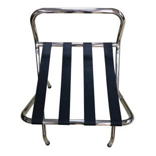 不锈钢酒店行李架宾馆卧室客房放衣服的箱架子家用折叠落地置物架