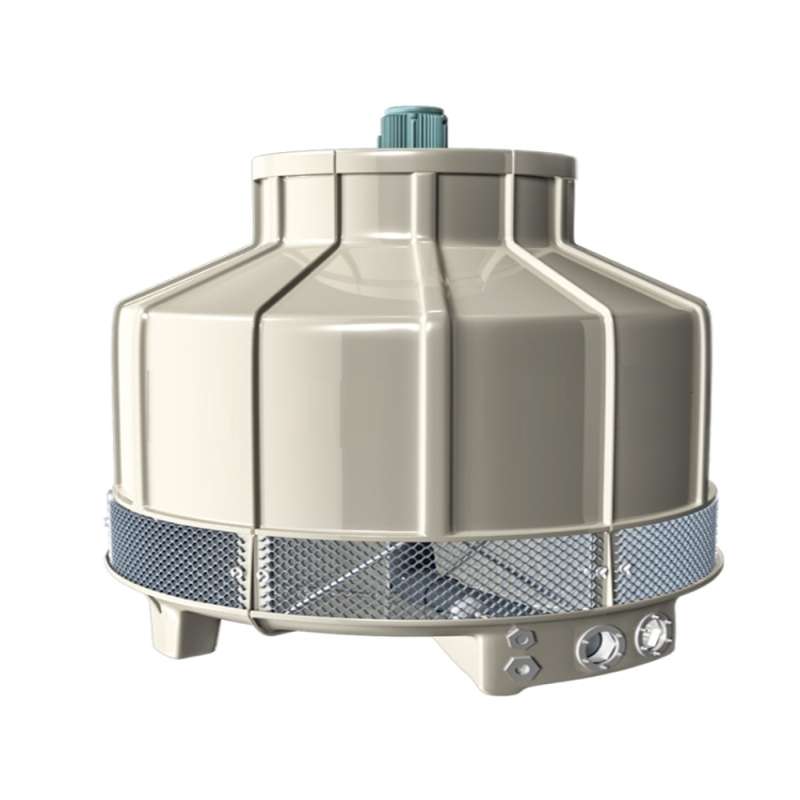 工业小型冷却塔冷水塔10至200吨凉水塔加厚玻璃钢降温散热冷却塔