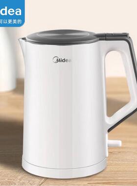 MK-HJ1522电热烧水壶家用304不锈钢快速全自动断电