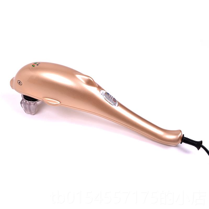 正品安笛家用按摩棒捶按摩器能肩部按腰背颈部多功海豚腿摩器震动