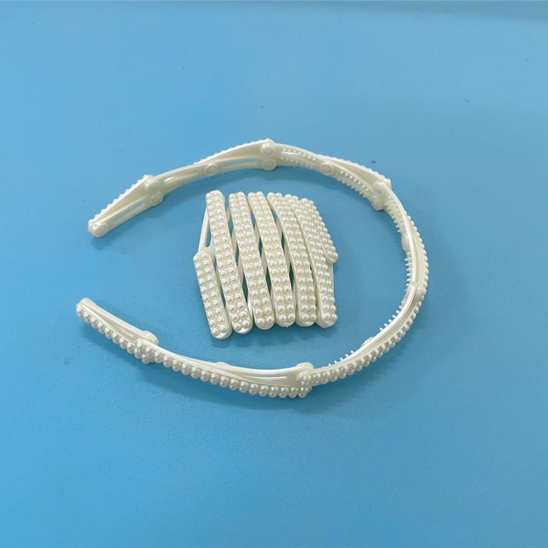 折叠发箍出发发卡伸缩滑头发发饰