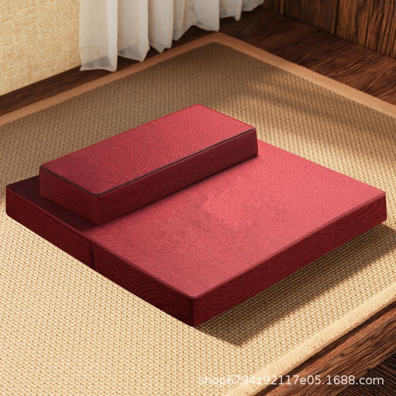 打坐坐垫禅修蒲团跪拜保健坐垫